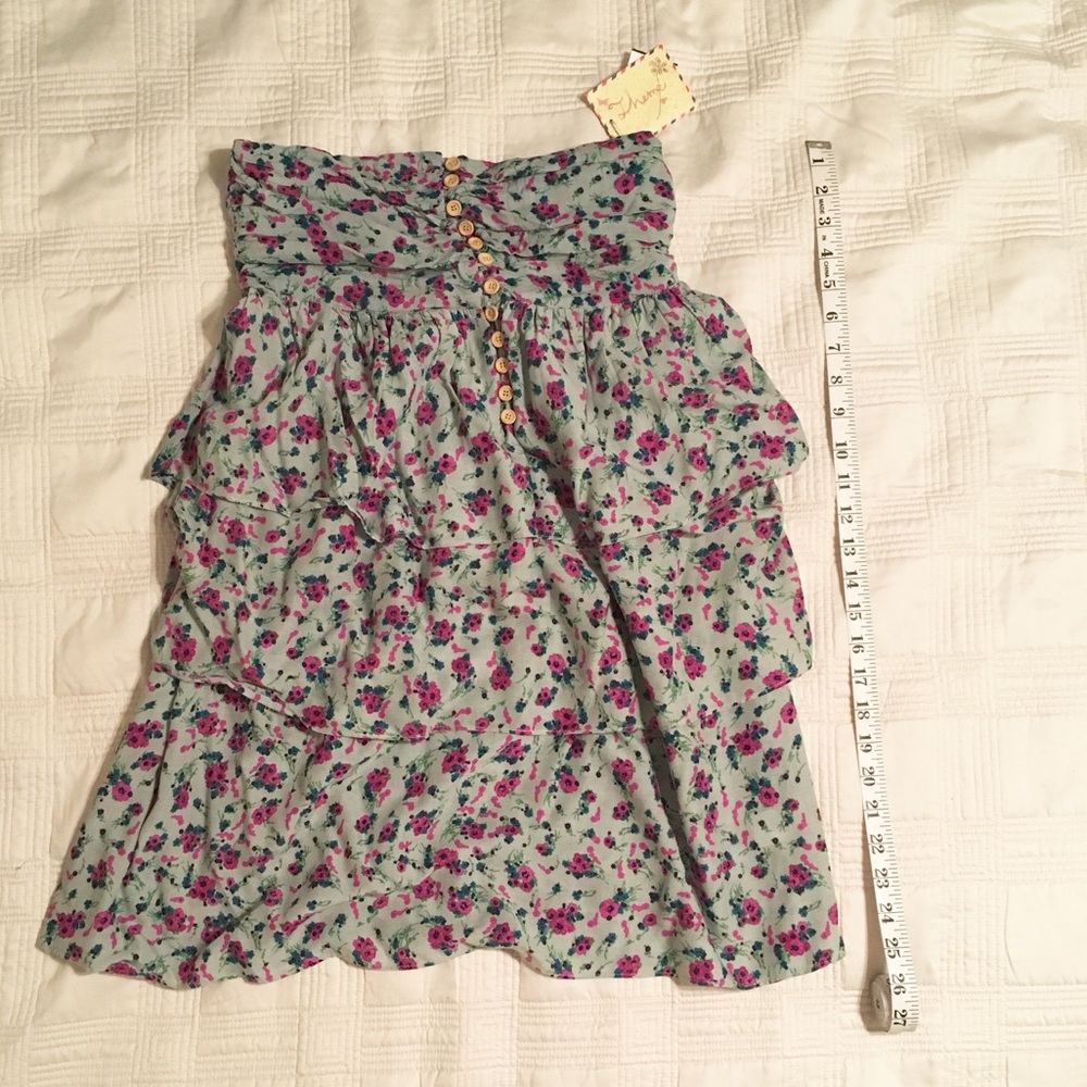 Summer mini dress